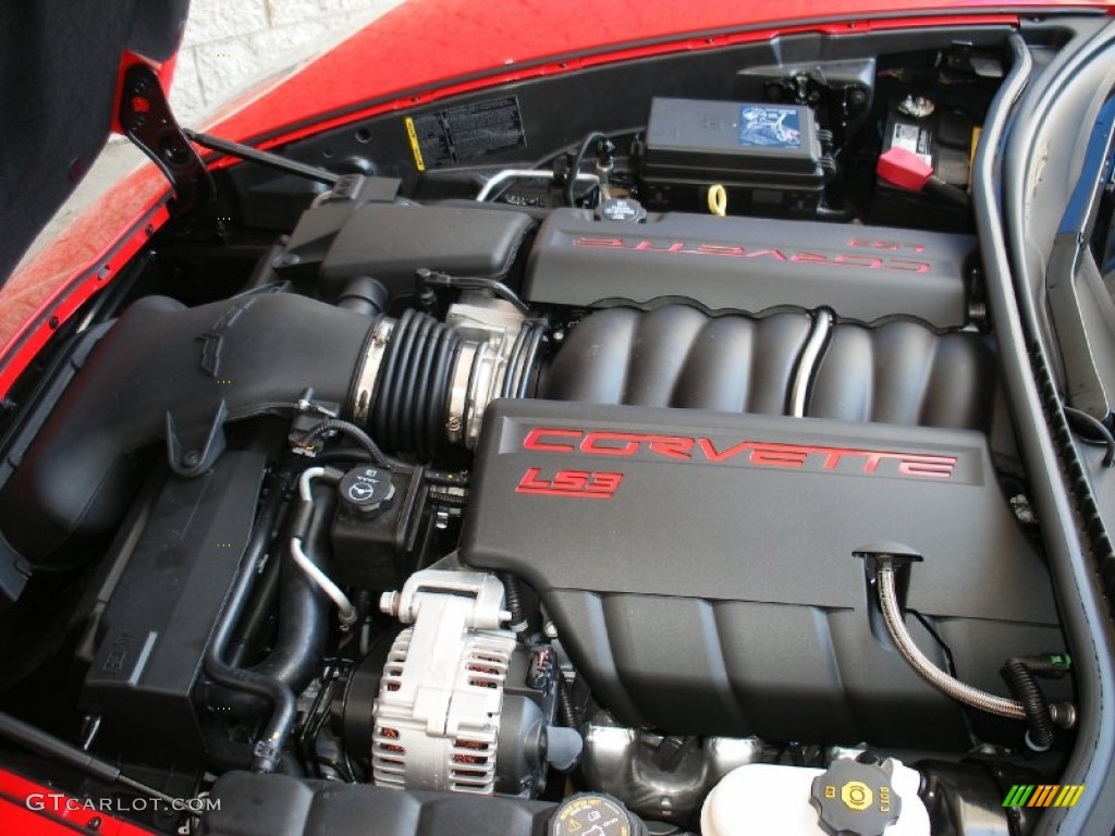2010 Corvette Convertible - Torch Red / Ebony Black photo #40