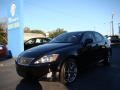 2008 Obsidian Black Lexus IS 250  photo #4