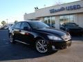 2008 Obsidian Black Lexus IS 250  photo #30