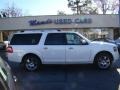 White Platinum Tri-Coat Metallic 2009 Ford Expedition EL Limited