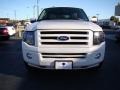White Platinum Tri-Coat Metallic - Expedition EL Limited Photo No. 4