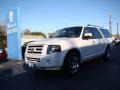 White Platinum Tri-Coat Metallic - Expedition EL Limited Photo No. 5