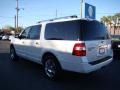 White Platinum Tri-Coat Metallic - Expedition EL Limited Photo No. 7