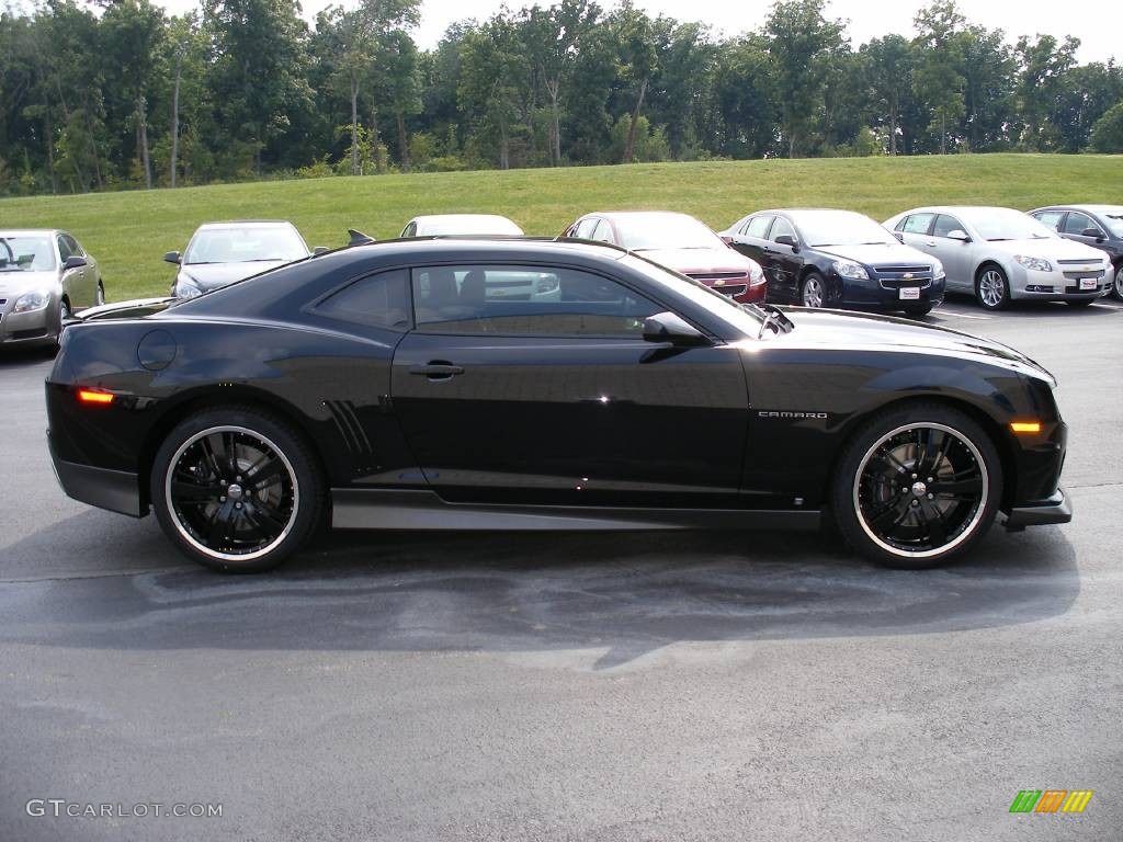 Black 2010 Chevrolet Camaro SS/RS Coupe Exterior Photo #58048131