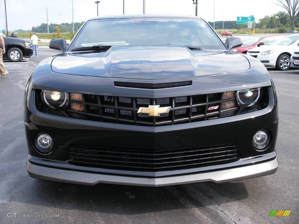 Black 2010 Chevrolet Camaro SS/RS Coupe Exterior Photo #58048209