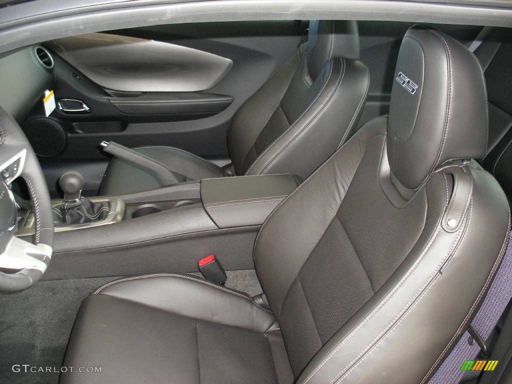 Black Interior 2010 Chevrolet Camaro SS/RS Coupe Photo #58048224