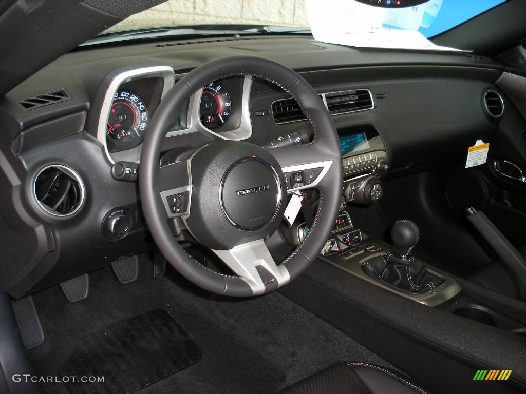 2010 Chevrolet Camaro SS/RS Coupe Black Dashboard Photo #58048242