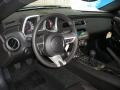 2010 Chevrolet Camaro Black Interior Dashboard Photo