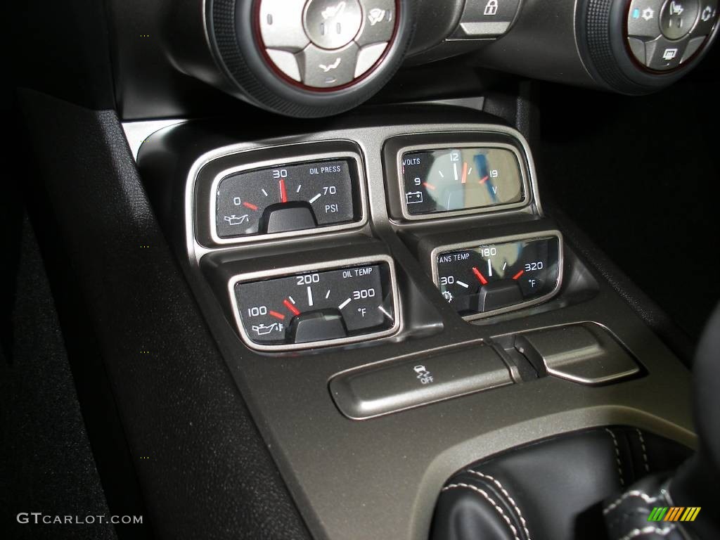 2010 Chevrolet Camaro SS/RS Coupe Gauges Photo #58048263