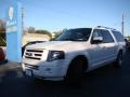 White Platinum Tri-Coat Metallic - Expedition EL Limited Photo No. 39