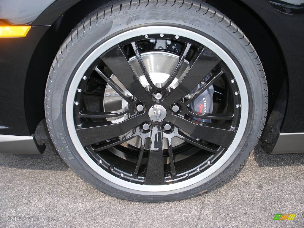 2010 Chevrolet Camaro SS/RS Coupe Wheel Photo #58048352