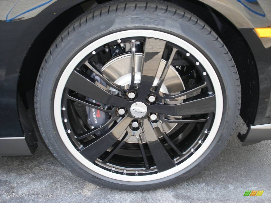 2010 Chevrolet Camaro SS/RS Coupe Wheel Photo #58048360