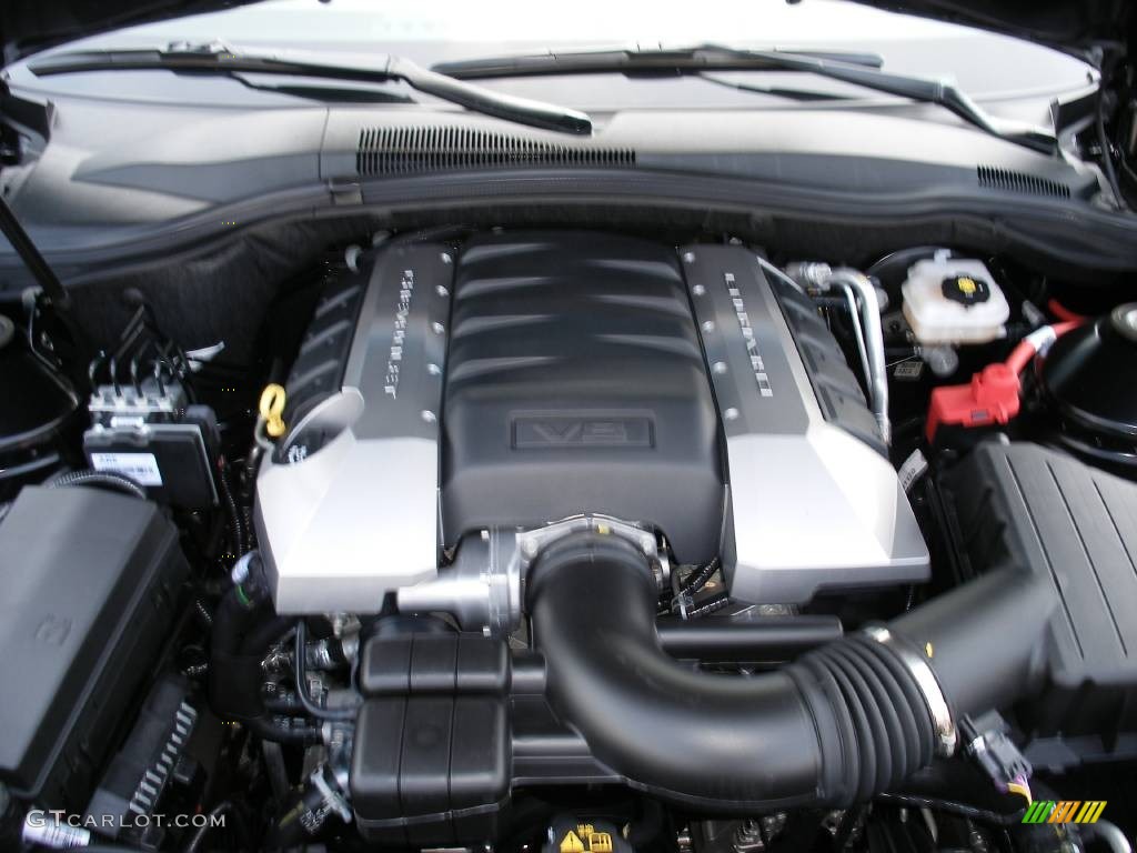 2010 Chevrolet Camaro SS/RS Coupe 6.2 Liter OHV 16-Valve V8 Engine Photo #58048378