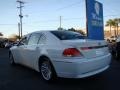 2004 Alpine White BMW 7 Series 745Li Sedan  photo #5