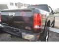 2008 Onyx Black GMC Sierra 1500 SLT Crew Cab 4x4  photo #2