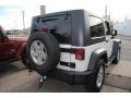 2009 Stone White Jeep Wrangler X 4x4  photo #2