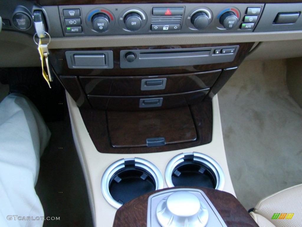 2004 7 Series 745Li Sedan - Alpine White / Dark Beige/Beige III photo #21