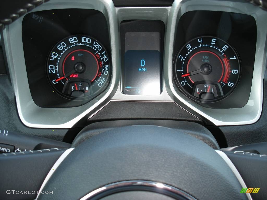 2010 Chevrolet Camaro SS/RS Coupe Gauges Photo #58048574
