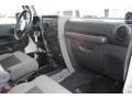 2009 Stone White Jeep Wrangler X 4x4  photo #4