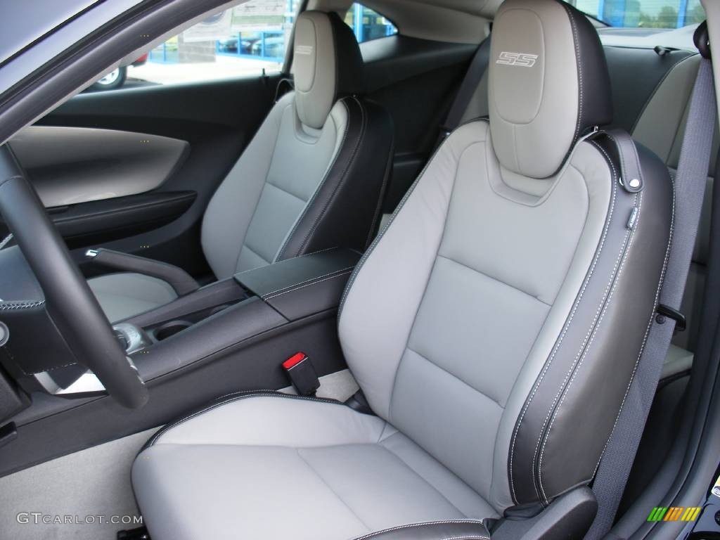 Gray Interior 2010 Chevrolet Camaro SS/RS Coupe Photo #58048585