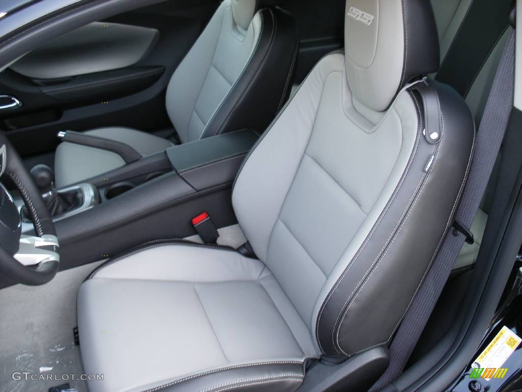 Gray Interior 2010 Chevrolet Camaro SS/RS Coupe Photo #58048589