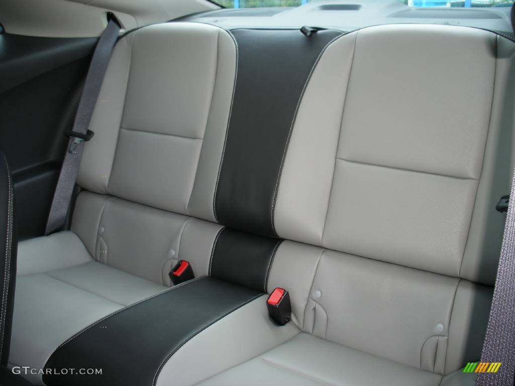 Gray Interior 2010 Chevrolet Camaro SS/RS Coupe Photo #58048598