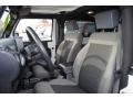 2009 Stone White Jeep Wrangler X 4x4  photo #7