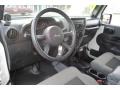 2009 Stone White Jeep Wrangler X 4x4  photo #8