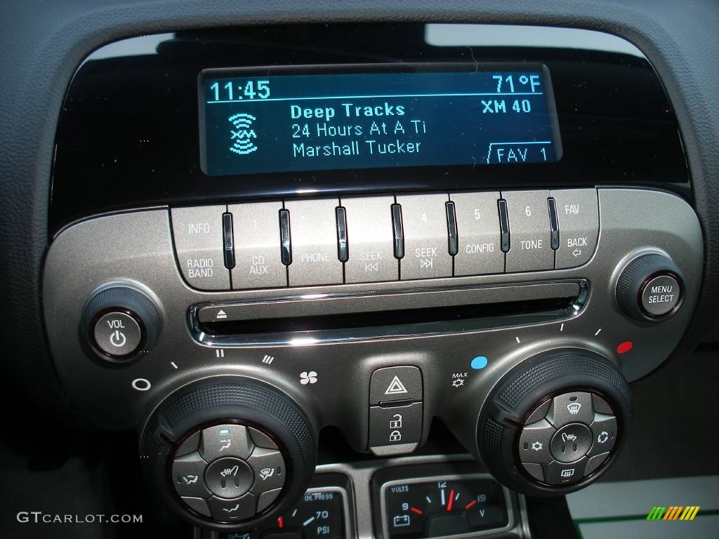 2010 Chevrolet Camaro SS/RS Coupe Audio System Photo #58048640