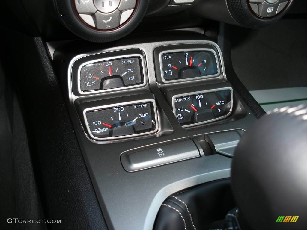 2010 Chevrolet Camaro SS/RS Coupe Gauges Photo #58048648