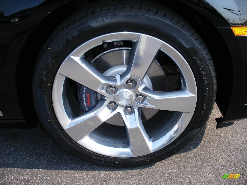 2010 Chevrolet Camaro SS/RS Coupe Wheel Photo #58048682