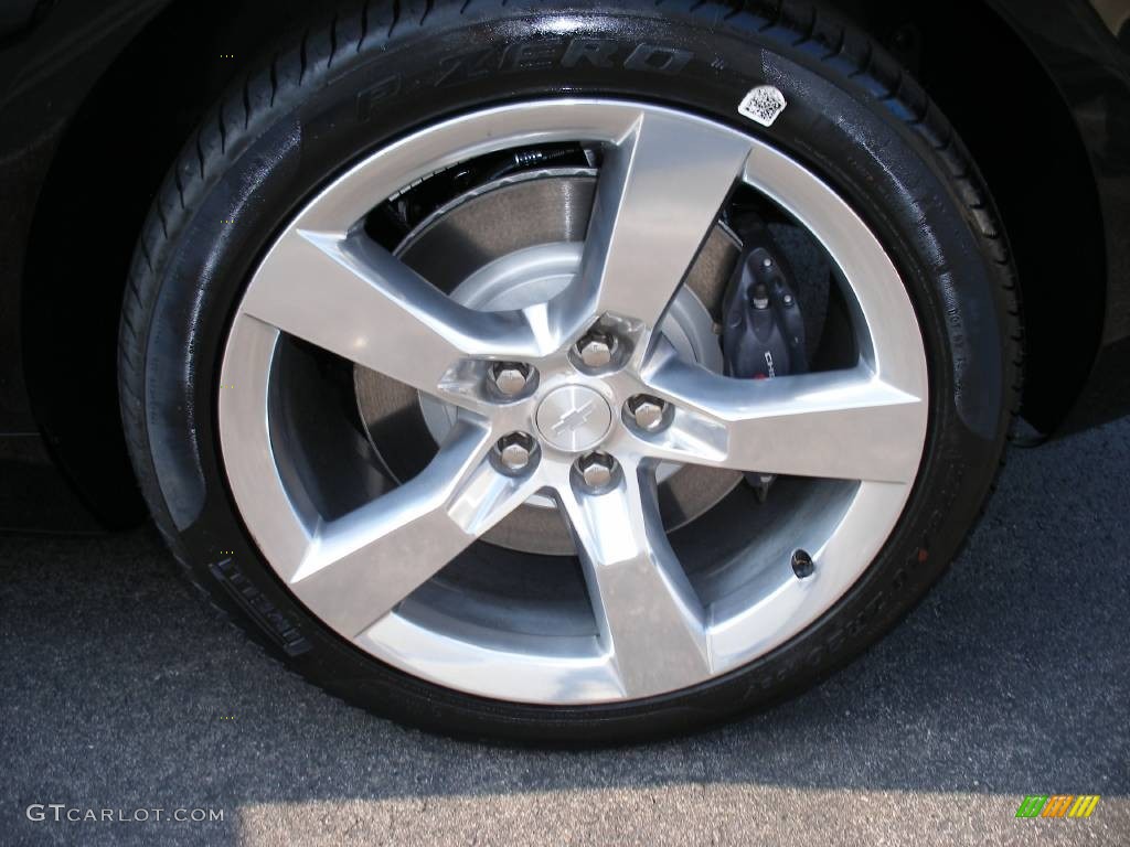 2010 Chevrolet Camaro SS/RS Coupe Wheel Photo #58048703