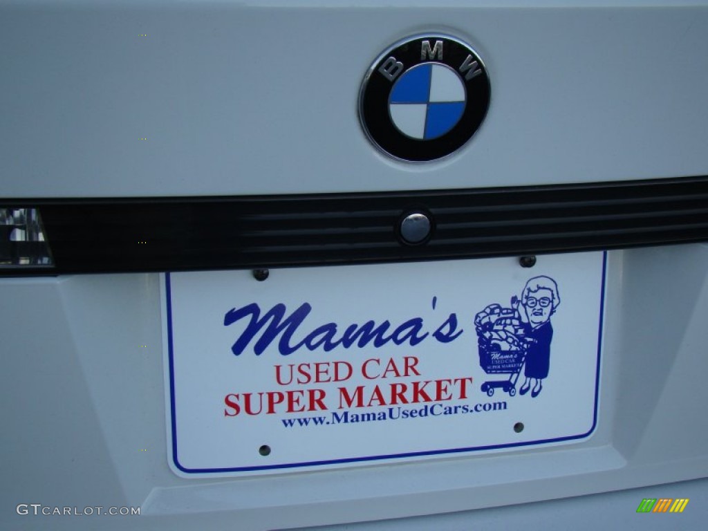 2004 7 Series 745Li Sedan - Alpine White / Dark Beige/Beige III photo #38