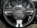 2010 Chevrolet Camaro Black Interior Steering Wheel Photo