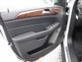 Black 2012 Mercedes-Benz ML 350 BlueTEC 4Matic Door Panel