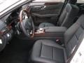  2012 E 350 4Matic Sedan Black Interior