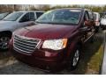 2009 Deep Crimson Crystal Pearl Chrysler Town & Country Touring  photo #1