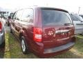 2009 Deep Crimson Crystal Pearl Chrysler Town & Country Touring  photo #2
