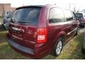 2009 Deep Crimson Crystal Pearl Chrysler Town & Country Touring  photo #3