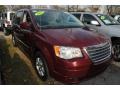 2009 Deep Crimson Crystal Pearl Chrysler Town & Country Touring  photo #4