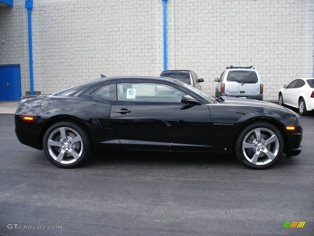 Black 2010 Chevrolet Camaro SS Coupe Exterior Photo #58049255