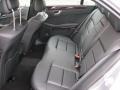 Black 2012 Mercedes-Benz E 350 4Matic Sedan Interior Color