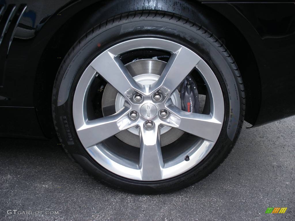 2010 Chevrolet Camaro SS Coupe Wheel Photo #58049460