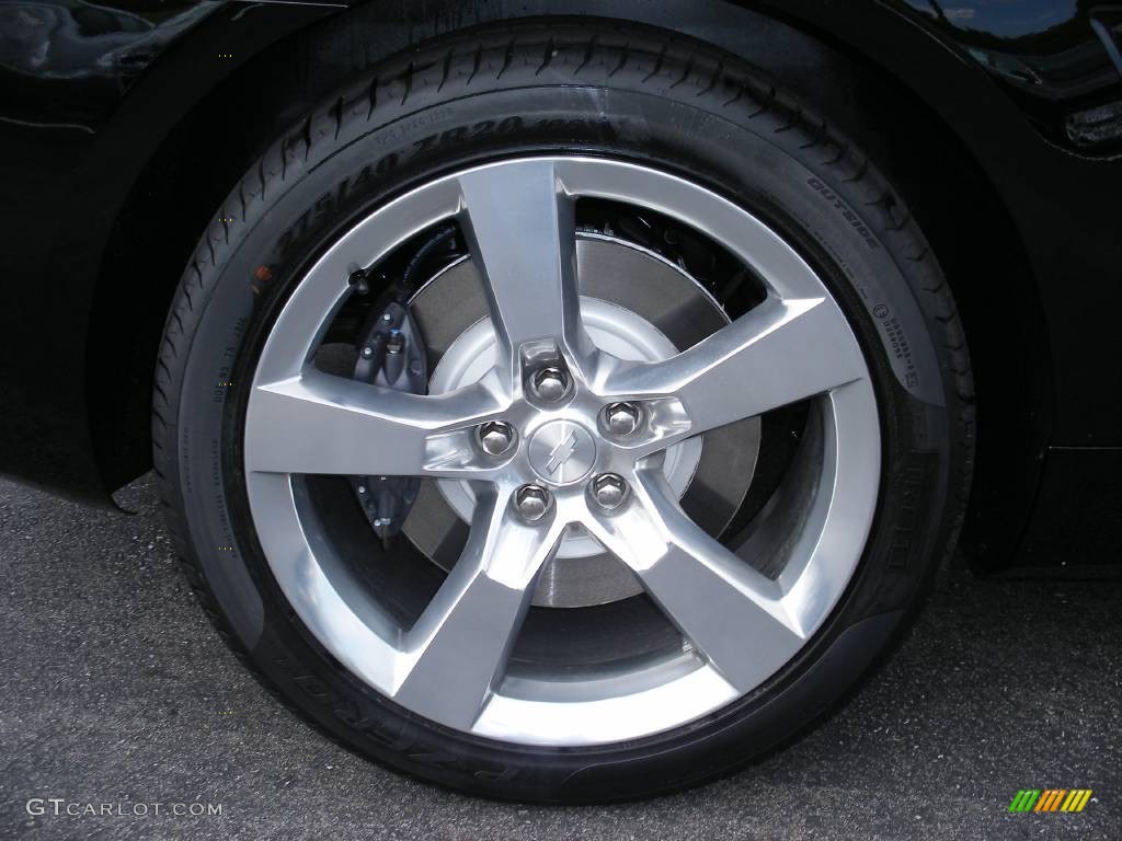 2010 Chevrolet Camaro SS Coupe Wheel Photo #58049481