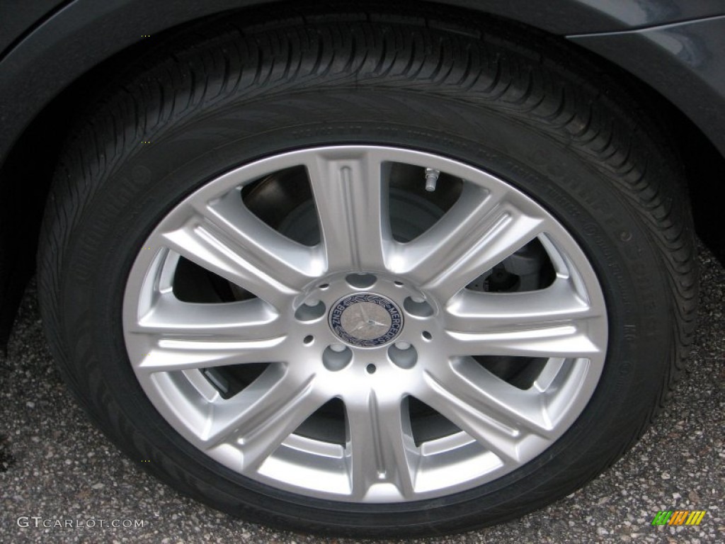 2012 Mercedes-Benz E 350 4Matic Sedan Wheel Photo #58049532