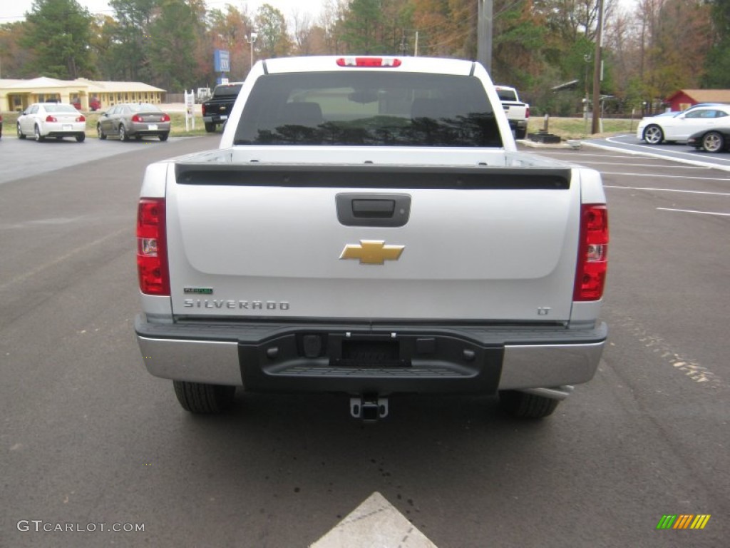 2012 Silverado 1500 LT Crew Cab - Silver Ice Metallic / Light Titanium/Dark Titanium photo #4