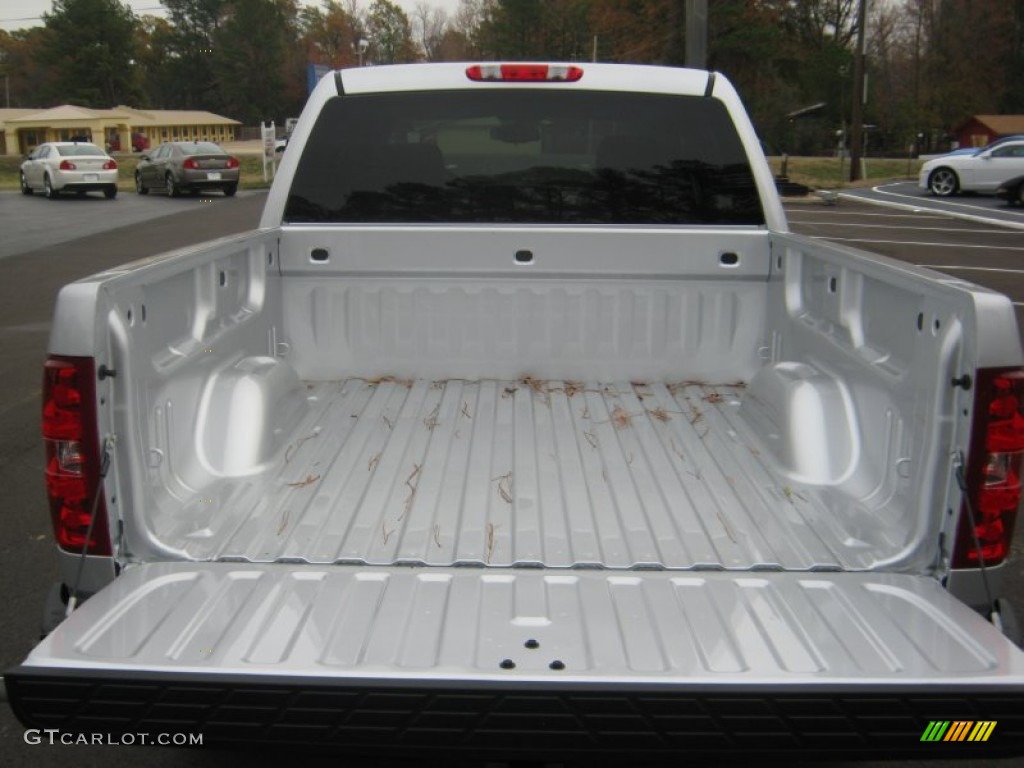 2012 Silverado 1500 LT Crew Cab - Silver Ice Metallic / Light Titanium/Dark Titanium photo #19