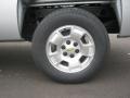 2012 Silver Ice Metallic Chevrolet Silverado 1500 LT Crew Cab  photo #20