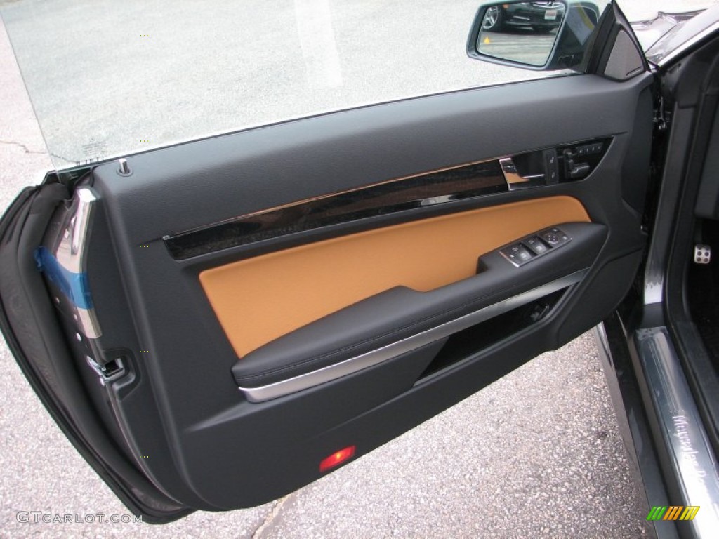 2012 Mercedes-Benz E 550 Coupe Door Panel Photos
