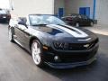 2011 Black Chevrolet Camaro SS/RS Synergy Series Convertible  photo #7